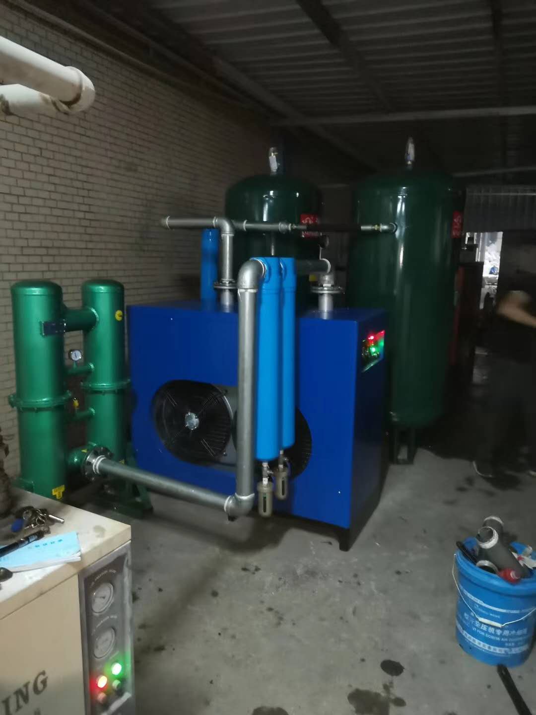 鮑斯螺桿式空壓機